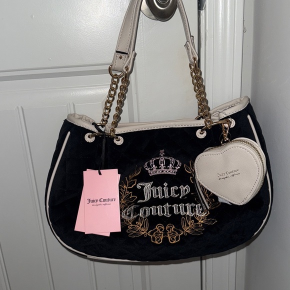 Juicy Couture Royal Moments Satchel - Picture 2 of 4